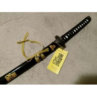 Réplica Katana KILL BILL DE HATTORI HANZO con peana de madera (Decorativa)