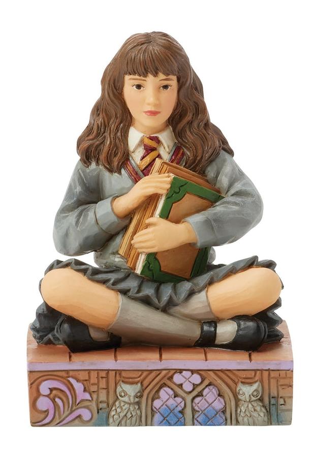 Figura Hermione con Libro 10.5 cms