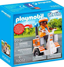 Playmobil rescate balance racer de rescate