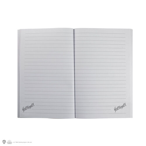 Cuaderno a5 harry potter hufflepuff