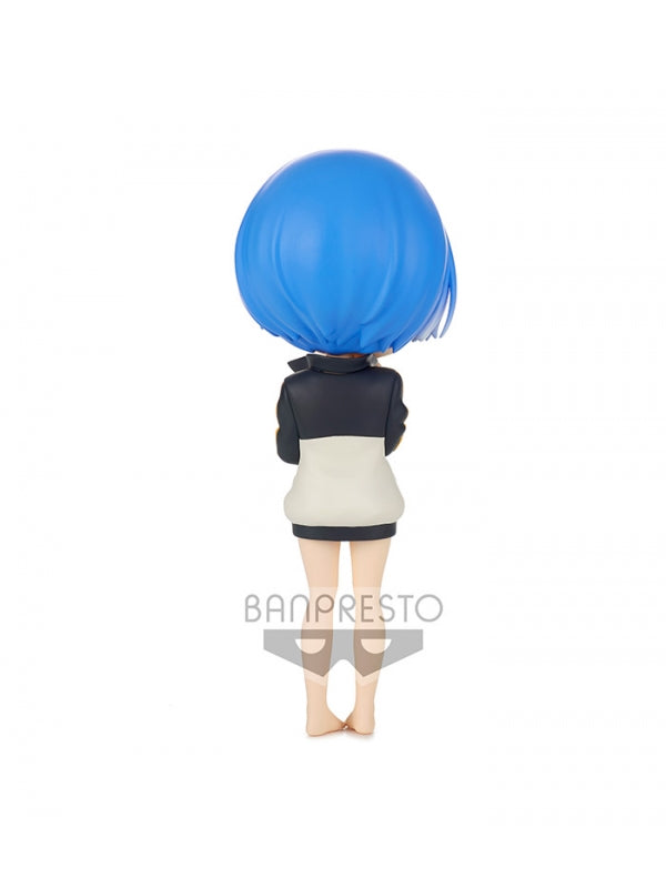 Figura banpresto q posket re:zero starting life in another world rem vol.2