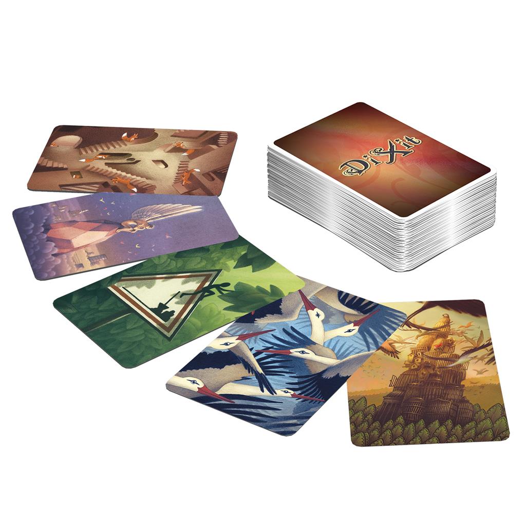 Juego de mesa dixit harmonies pegi 8