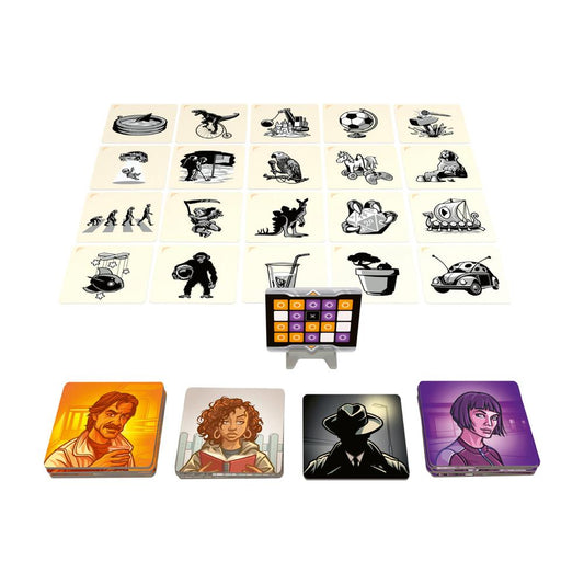 Juego de mesa devir código secreto imágenes pegi 10