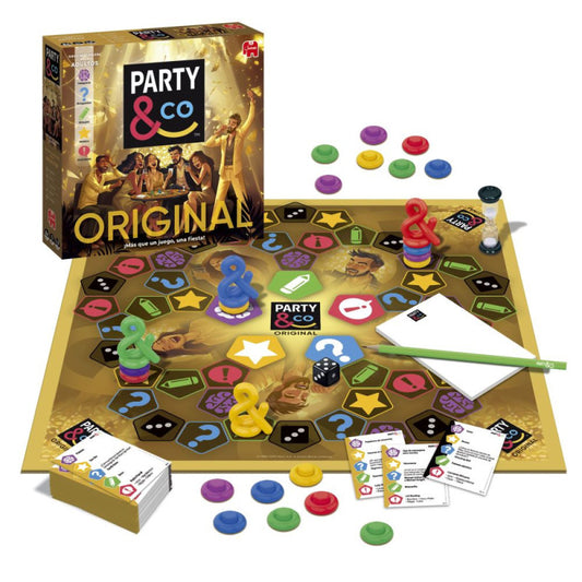 Juego de mesa party & co. original