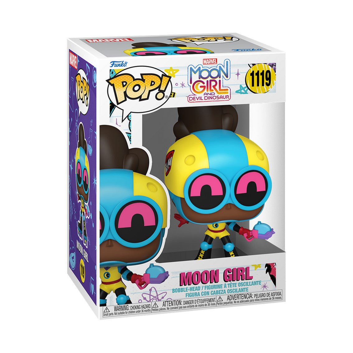 Funko pop moon girl and devil dinosaur marvel moon girl 65675