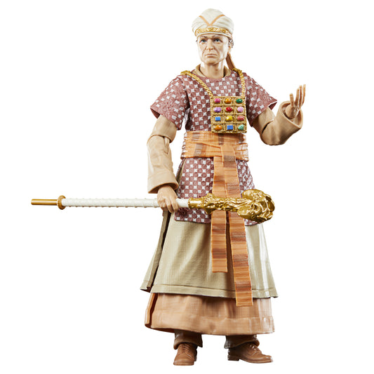 Figura hasbro indian jones adventure series - rené belloq (ceremonial)
