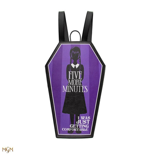Mochila ataud cinereplicas wednesday addams miercoles