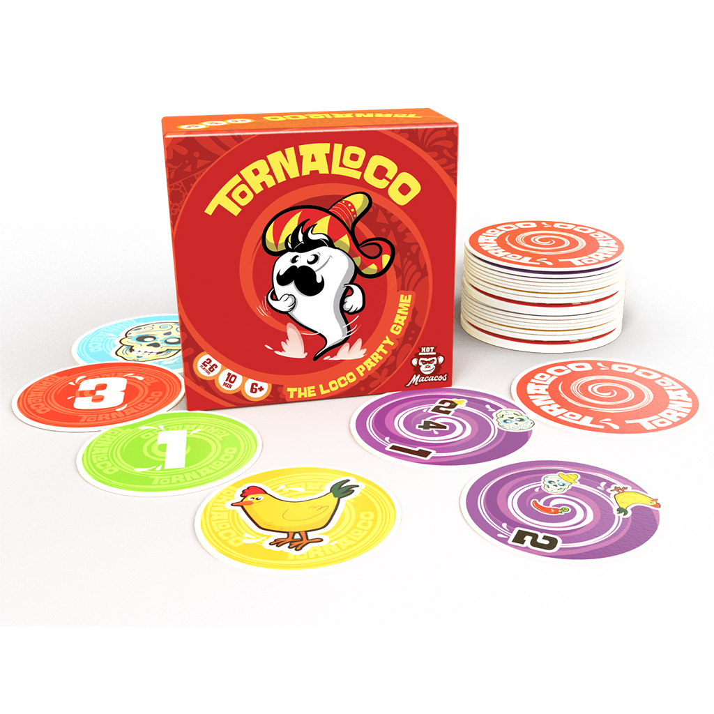 Juego de mesa tornaloco