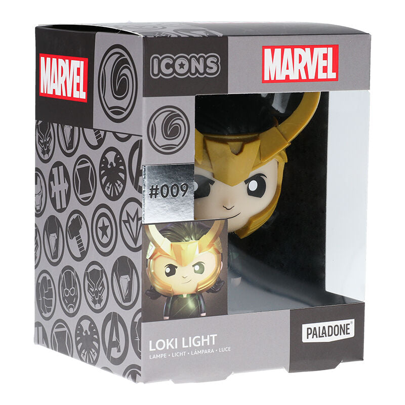Lampara padalone icon marvel avengers loki