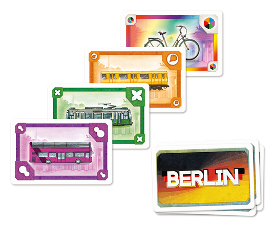 Juego de mesa ¡aventureros al tren! berlín pegi 8