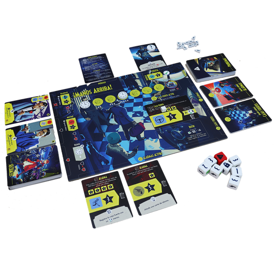 Juego de mesa fictions: memorias de un gangster