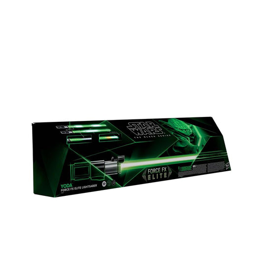 Réplica hasbro star wars sable de luz de yoda