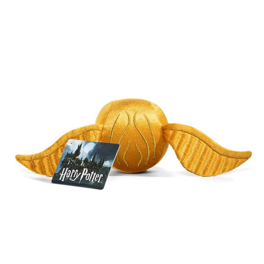 Peluche the noble collection harry potter snitch dorada