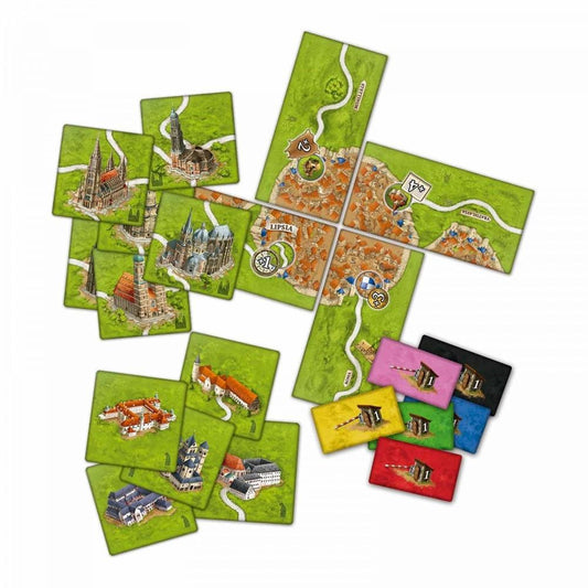 Juego de mesa devir carcassonne expansiones reunidas