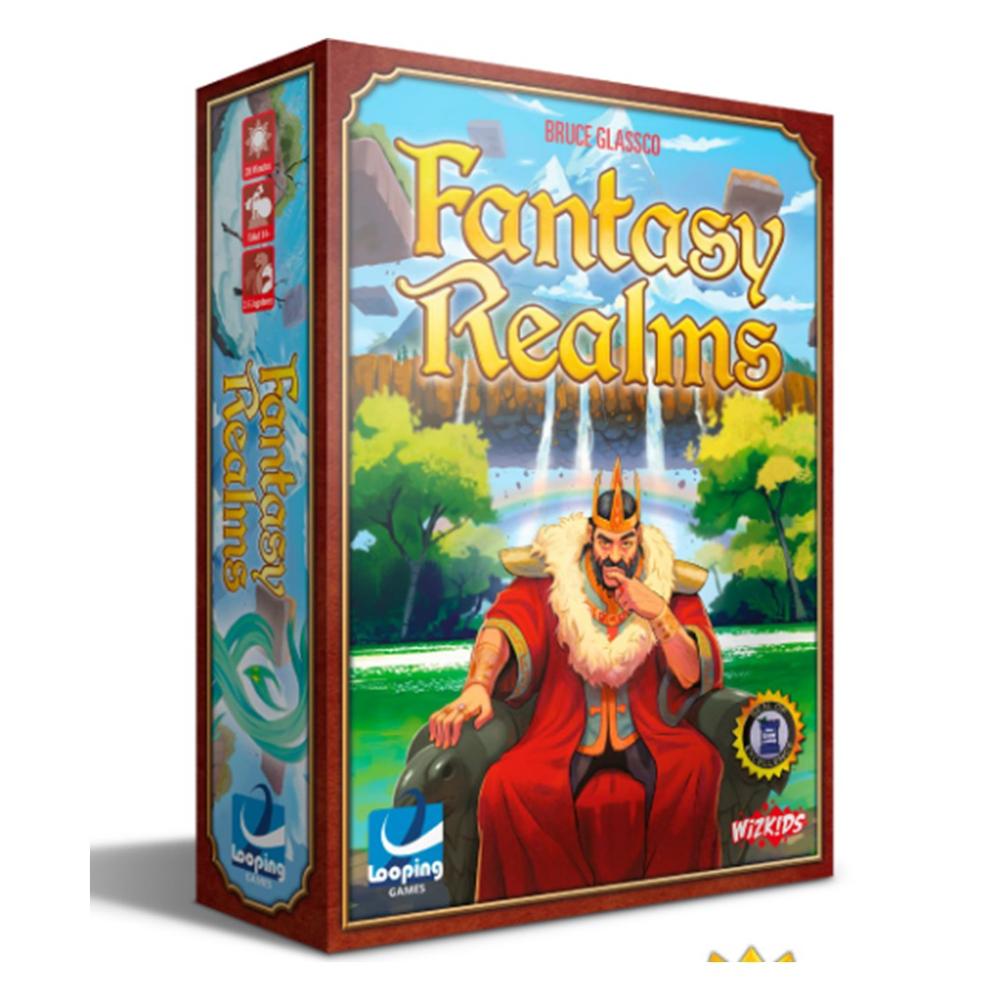 Juego de mesa fantasy realms edad recomendada 12 años