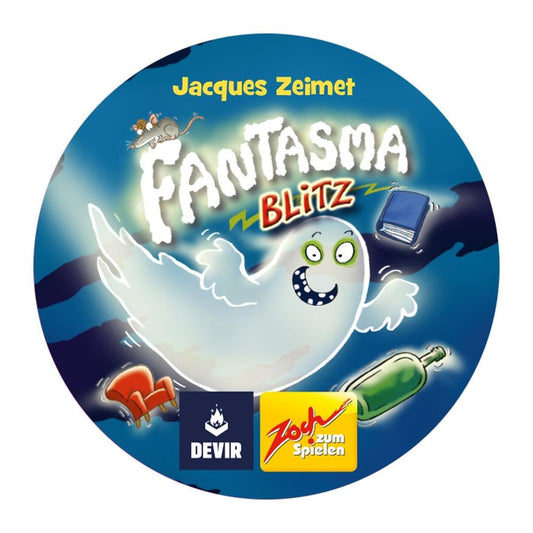 Mini juego devir fantasma blitz