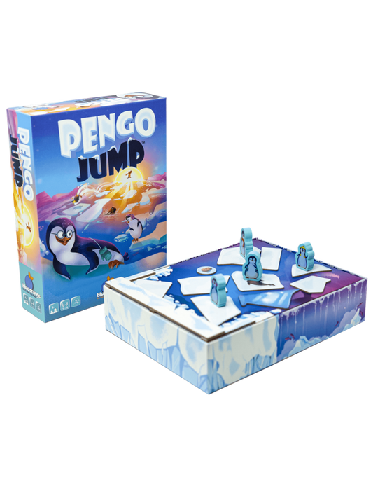 Juego de mesa pengo jump