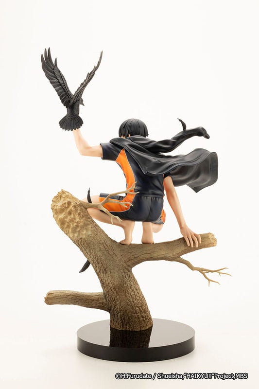Figura kotobukiya haikyu!! artfx j tobio kageyama 1 - 8