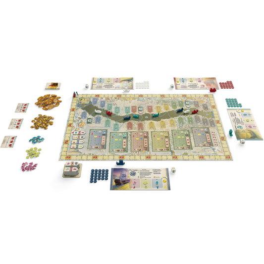 Juego de mesa río de oro