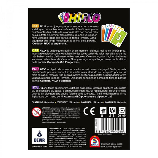 Juego de mesa hilo