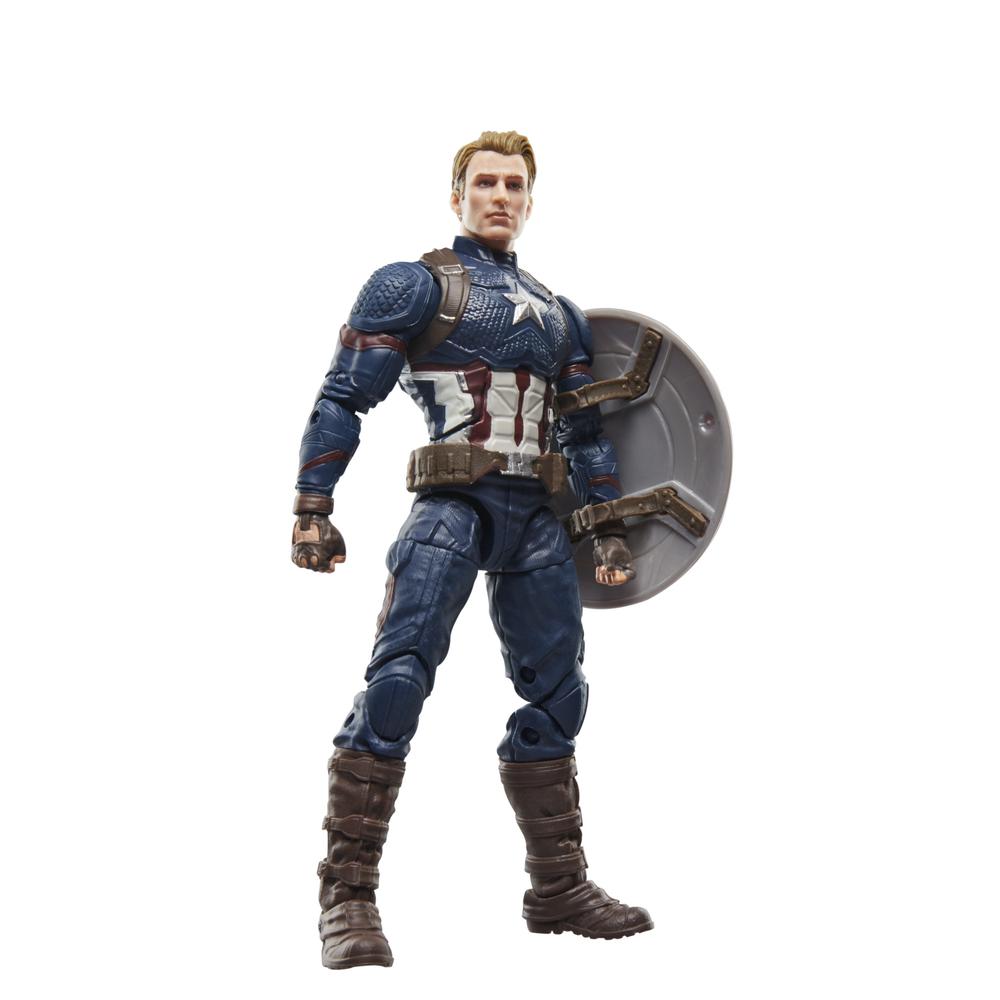 Figura hasbro marvel legends series capitán américa