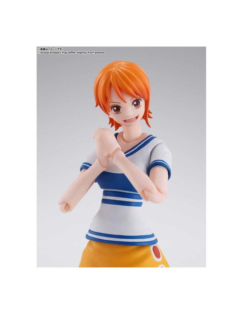 Figura tamashii nations nami romance dawn 14 cm one piece sh figuarts