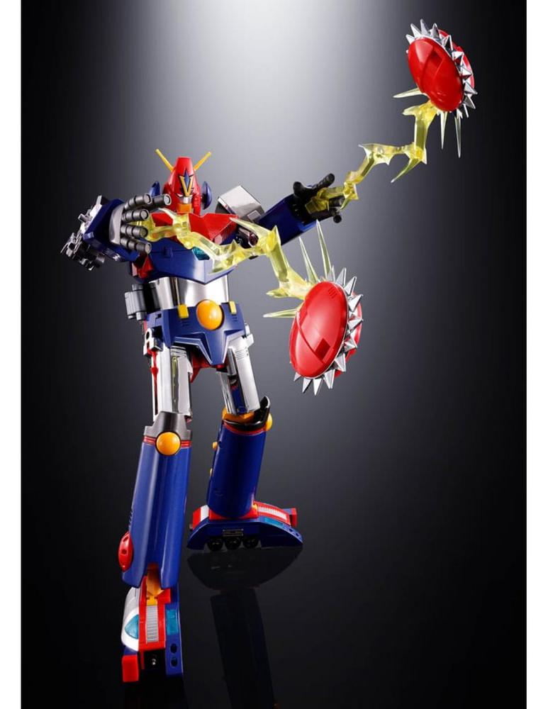 Gx - 50sp combattler v chogokin 50th ver. figura 25 cm super electr