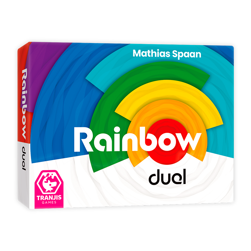 Juego de mesa rainbow duel