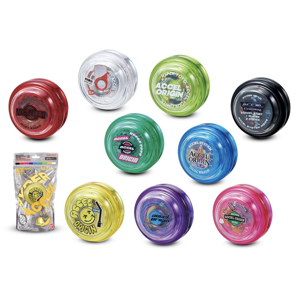 Accel hyper yoyo 1 unidad aleatoria