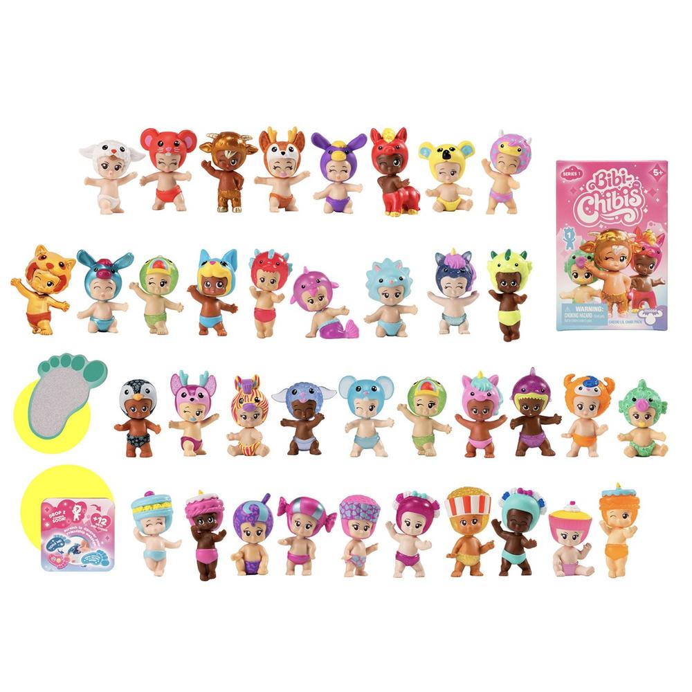 Pack individual bibi chibis 1 unidad aleatoria