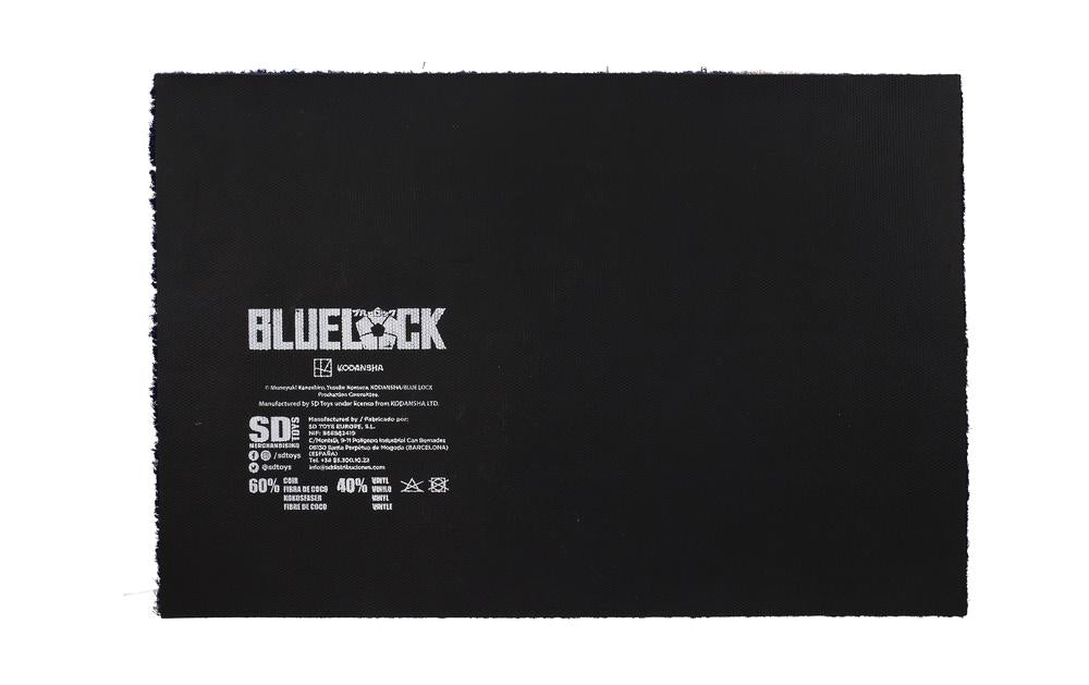 Felpudo 60x40 cm logo blue lock