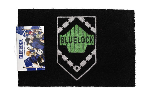 Felpudo 60x40 cm emblema blue lock