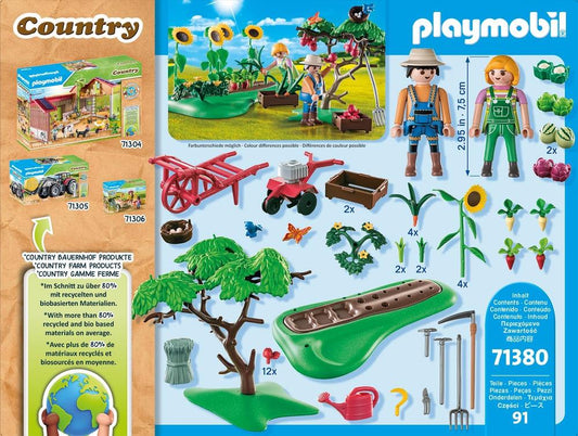 Playmobil starter pack huerto