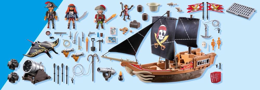 Playmobil gran barco pirata