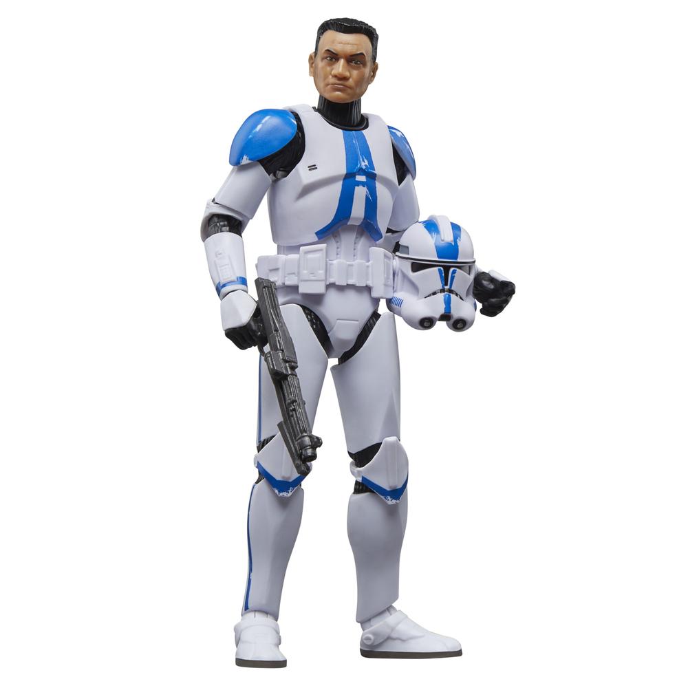 Figura hasbro star wars revenge of the sith tropical ops trooper