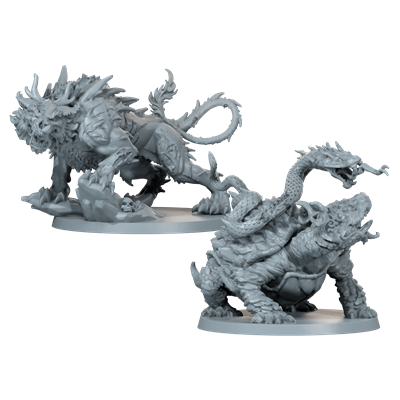 Zombicide: divine beasts