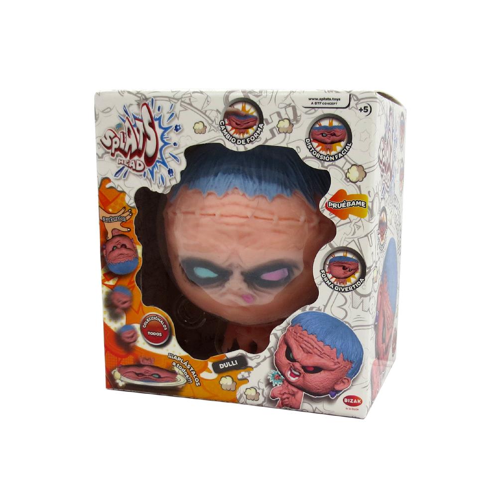 Splats head 11cm 1 unidad aleatoria