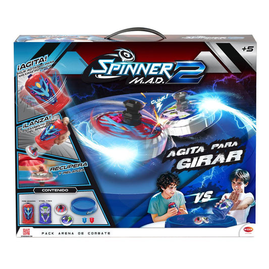 Spinner mad 2 arena de combate
