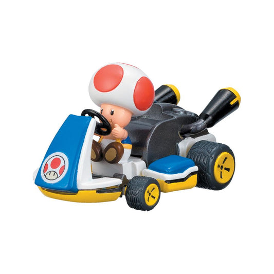Vehículo mario kart retrofriccion 1 unidad aleatoria
