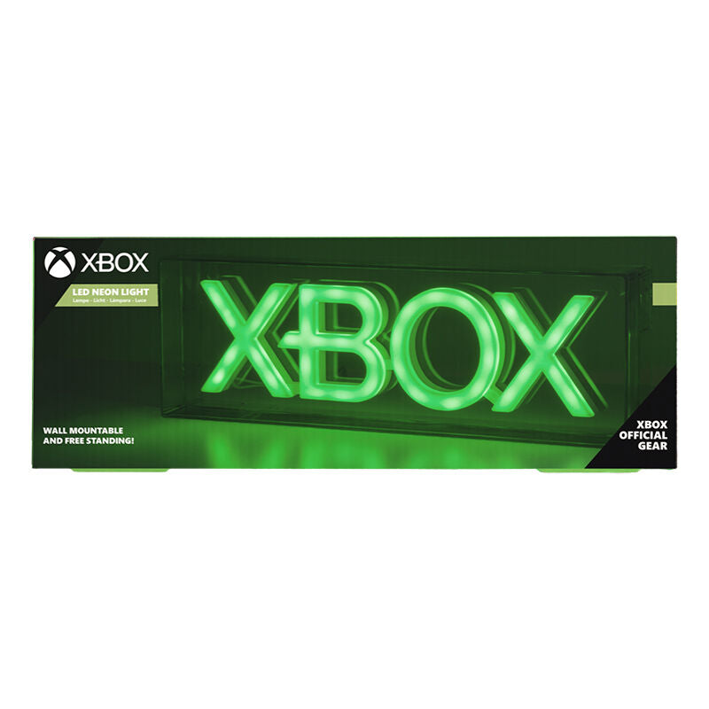 Lampara led neón paladone xbox