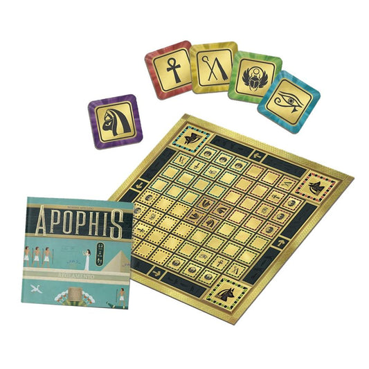 Juego de mesa apophis: la maldición