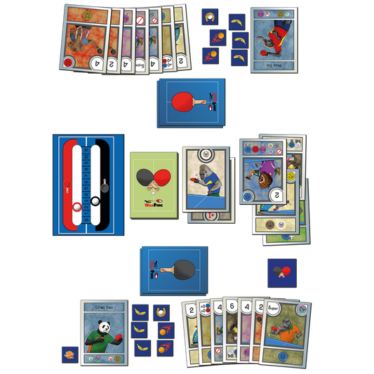 Juego de mesa wild pong