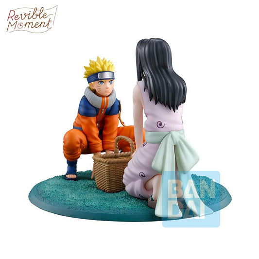 Figura ichibansho naruto uzumaki & haku (the land of waves)