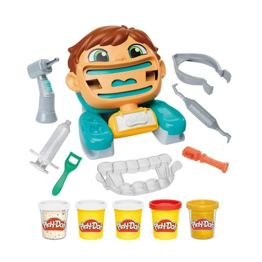 Juego hasbro play - doh silly smiles dentist