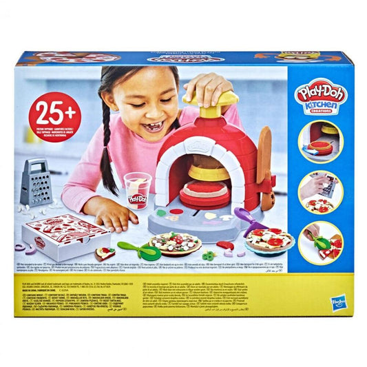 Juego hasbro play - doh pizza oven playset