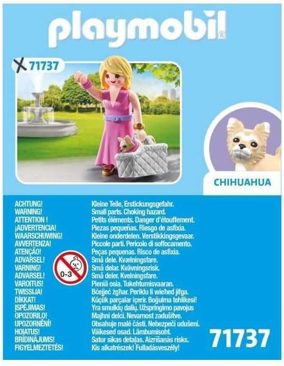 Playmobil it - girl con chinuahua