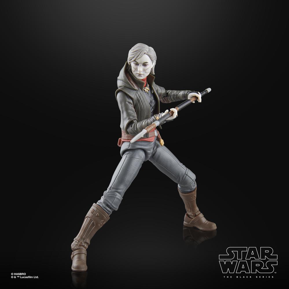Figura hasbro star wars the black series jedi survivor nightsister merrin