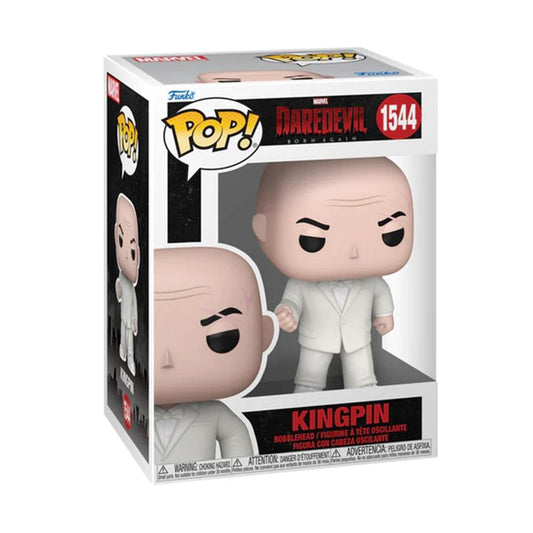 Funko pop marvel dardevil born again kingpin