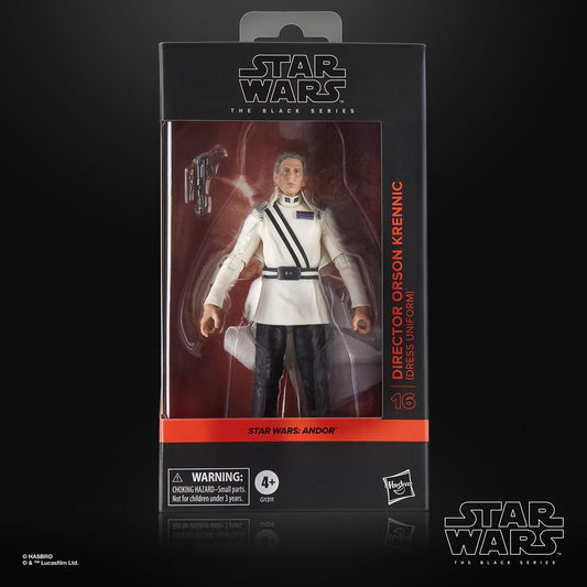 Figura hasbro star wars andor director orson krennic (dress uniform)