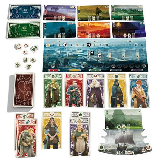 Juego de mesa knarr